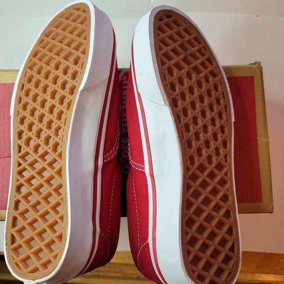 VANS ERA Racers edge RED size 12.5K - Picture 5 of 7